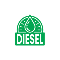 Stylish Diesel Sticker for Cars & Bikes