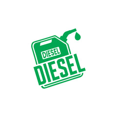 Effortless Diesel Label for Tanks