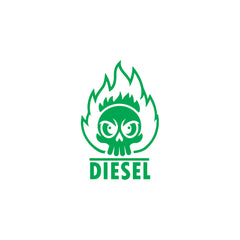 Minimalist Diesel Tank Use Marker