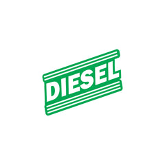 Adhesive Diesel Fuel Label for Tanks