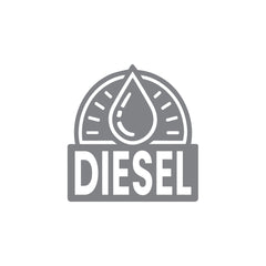 Stylish Diesel Sticker for Cars & Bikes