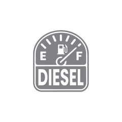 Premium Diesel Use Decal for Vehicles