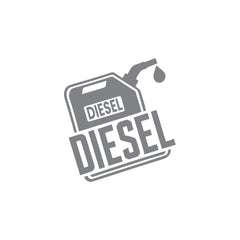Effortless Diesel Label for Tanks
