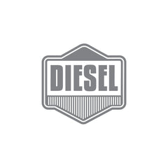 Vibrant Diesel Warning Sticker Decal