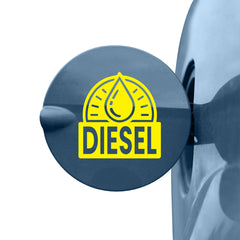 Stylish Diesel Sticker for Cars & Bikes