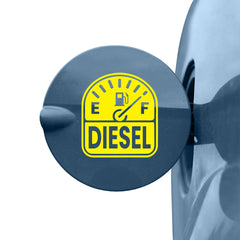 Premium Diesel Use Decal for Vehicles