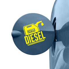 Effortless Diesel Label for Tanks