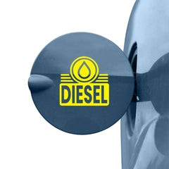 Diesel Fuel Indicator Tag for Caps