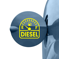 Durable Diesel Fuel Marker for Bikes