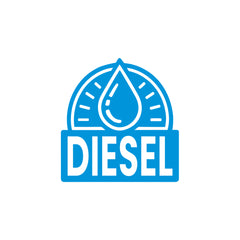 Stylish Diesel Sticker for Cars & Bikes