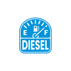 Premium Diesel Use Decal for Vehicles