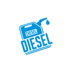 Effortless Diesel Label for Tanks