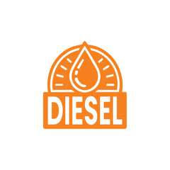 Stylish Diesel Sticker for Cars & Bikes