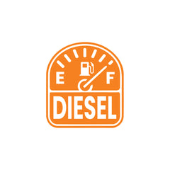 Premium Diesel Use Decal for Vehicles