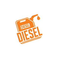 Effortless Diesel Label for Tanks