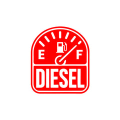 Premium Diesel Use Decal for Vehicles