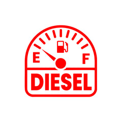 Durable Diesel Fuel Marker for Bikes