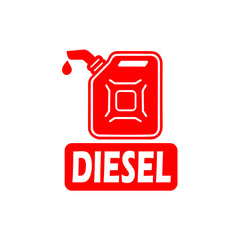 Eco-Friendly Diesel Label for Clarity