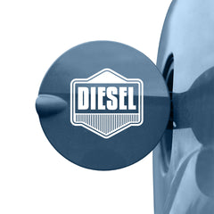 Vibrant Diesel Warning Sticker Decal