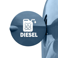 High Adhesion Diesel Use Decal