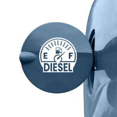Bright and Bold Diesel Tank Sticker