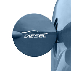 Compact Diesel Label for Clear Signage