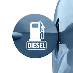 Bold Diesel Label for Bikes and Cars