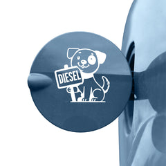 Compact Diesel Tag for Fuel Caps