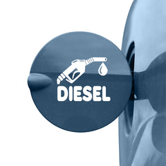 Unique Diesel Label for Fuel Safety