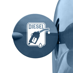 Diesel Warning Decal for Easy Safety