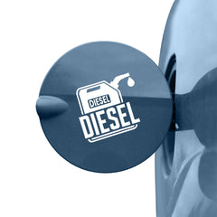 Effortless Diesel Label for Tanks