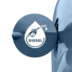 Reflective Diesel Notice for All Tanks