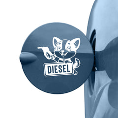 Diesel Tag for Car and Bike Tanks