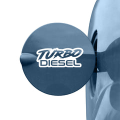 Weatherproof Diesel Tag for Fuel Caps