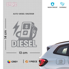 Stylish Diesel Sticker for Car – Long-Lasting Vinyl
