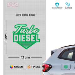 Long-Lasting Diesel Reminder Tag