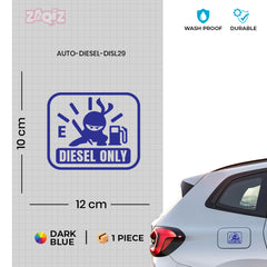 Diesel Tank Use Marker for Vehicles