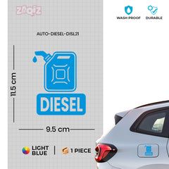 Eco-Friendly Diesel Label for Clarity