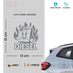 Buy Diesel Sticker for Fuel Tank Online | Zaqiz