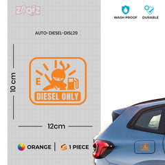 Diesel Tank Use Marker for Vehicles