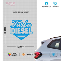 Long-Lasting Diesel Reminder Tag