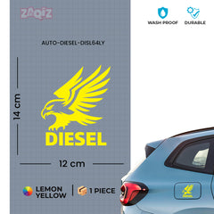 Diesel Sticker for Fuel Tank – Trendy Auto Design