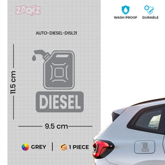 Eco-Friendly Diesel Label for Clarity