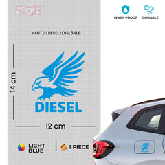 Diesel Sticker for Fuel Tank – Trendy Auto Design