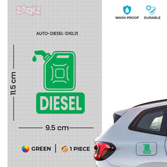 Eco-Friendly Diesel Label for Clarity