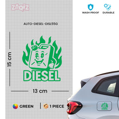 Buy Diesel Sticker for Fuel Tank Online | Zaqiz