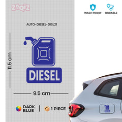 Eco-Friendly Diesel Label for Clarity