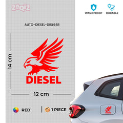 Diesel Sticker for Fuel Tank – Trendy Auto Design