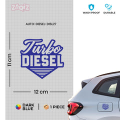 Long-Lasting Diesel Reminder Tag