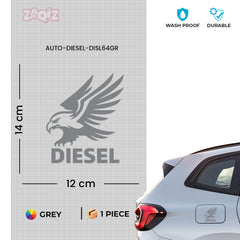 Diesel Sticker for Fuel Tank – Trendy Auto Design